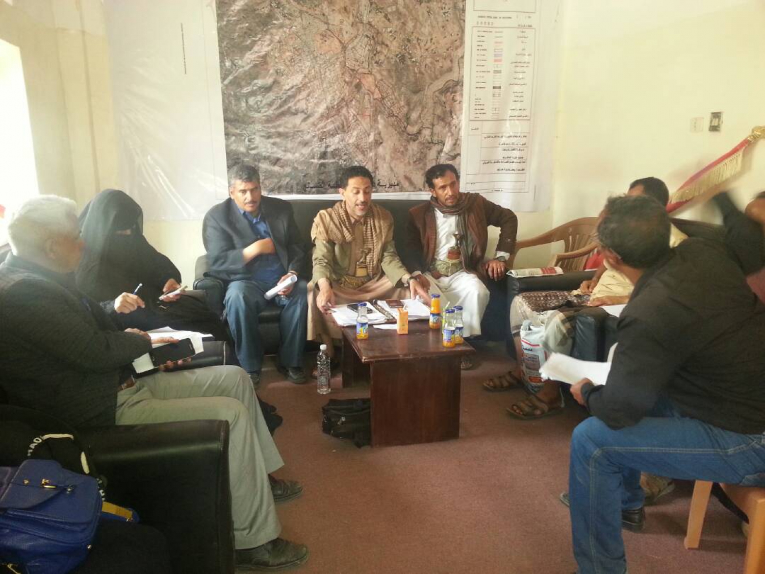 Felix Conducted Four Focus Group Discussions In Damt District, AlDale’a Governorate